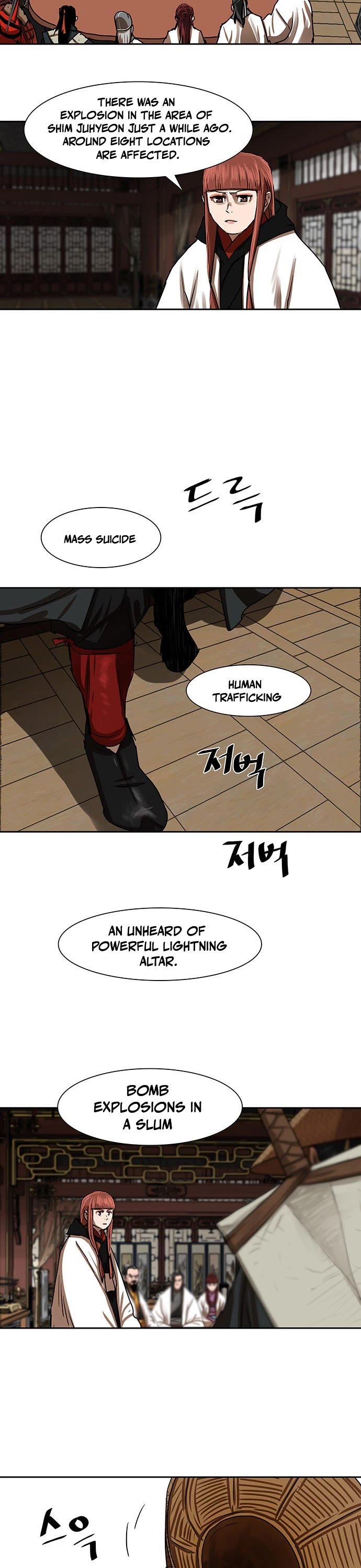 Escort Warrior Chapter 195 page 32 - Chapter 195