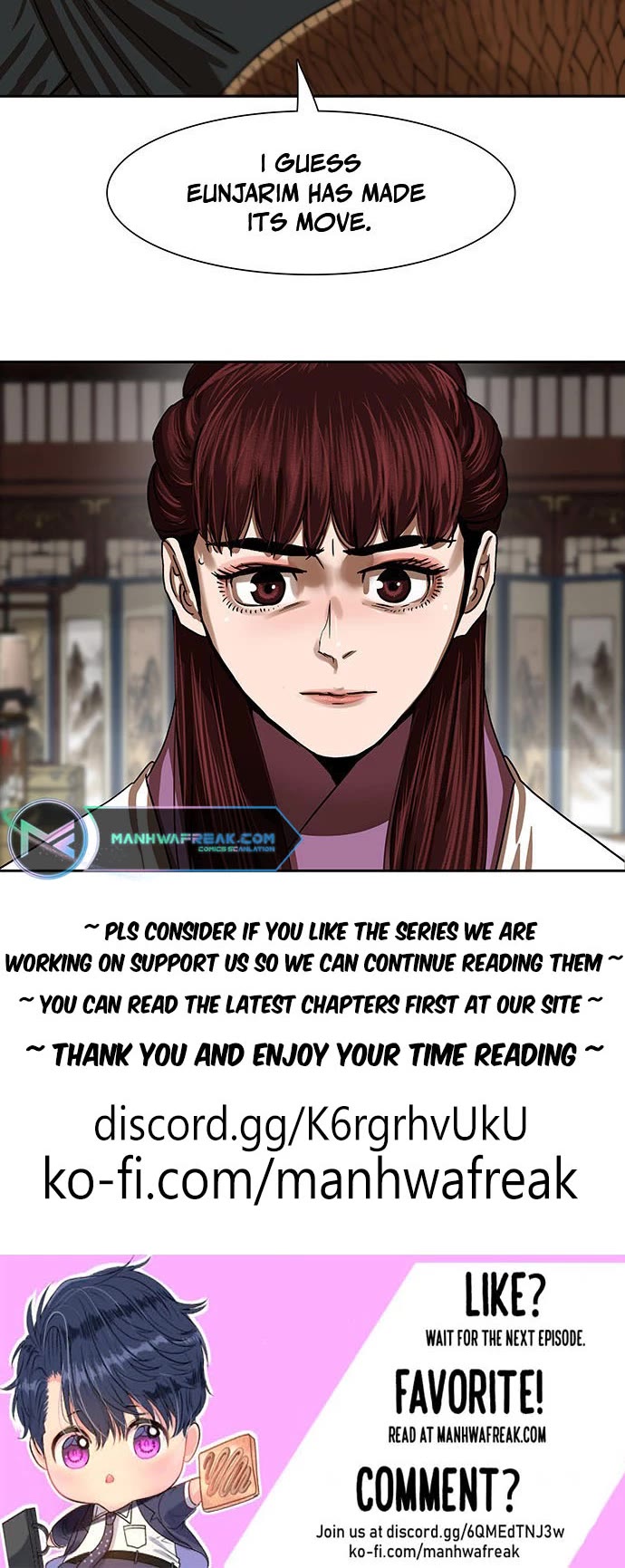 Escort Warrior Chapter 195 page 34 - Chapter 195