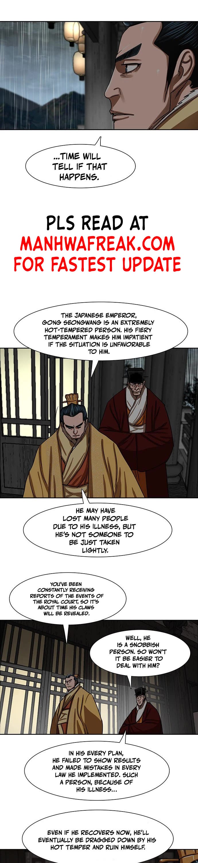 Escort Warrior Chapter 195 page 5 - Chapter 195