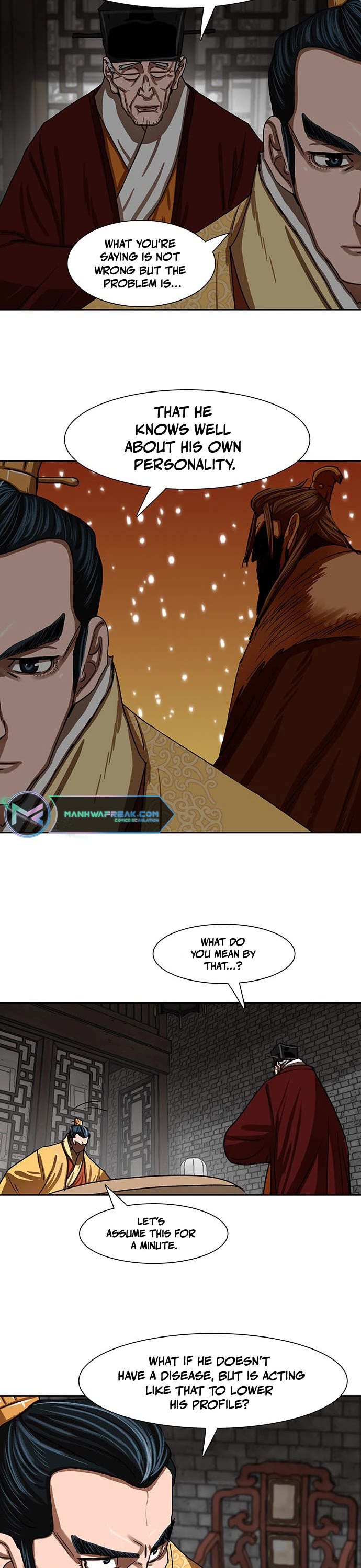 Escort Warrior Chapter 195 page 6 - Chapter 195