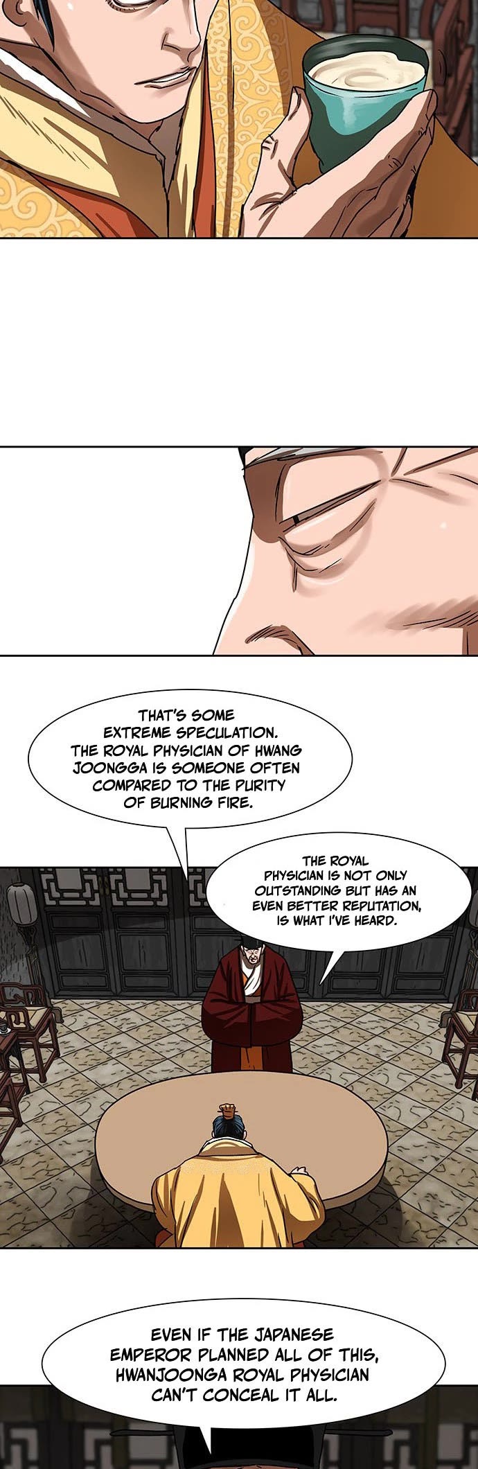 Escort Warrior Chapter 195 page 7 - Chapter 195