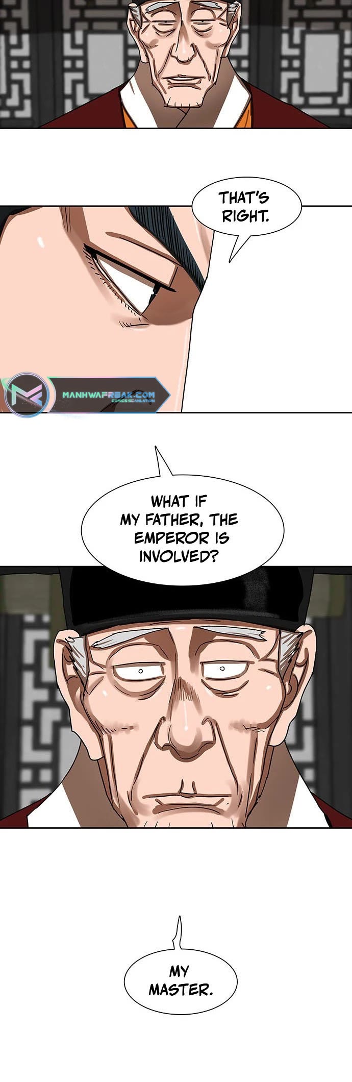 Escort Warrior Chapter 195 page 8 - Chapter 195