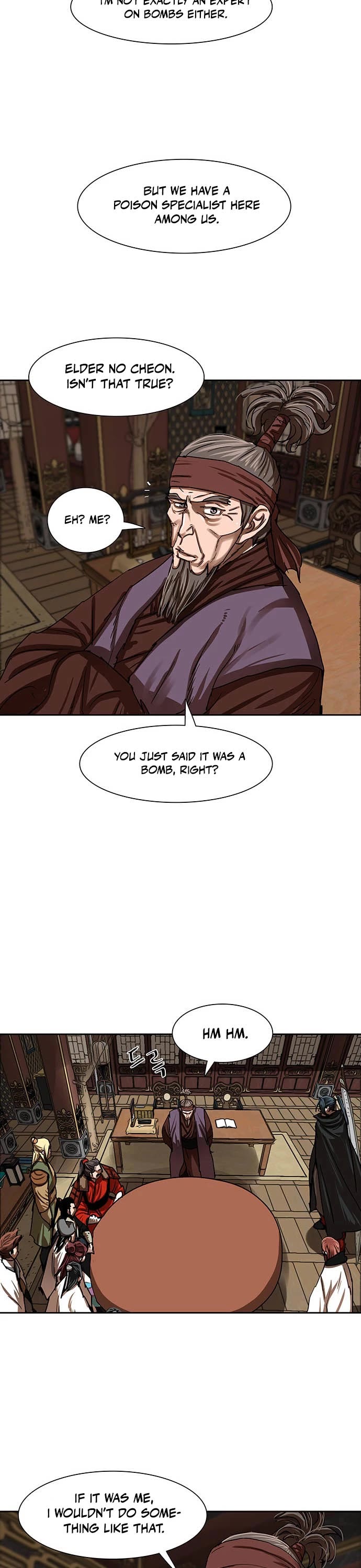 Escort Warrior Chapter 196 page 10 - Chapter 196
