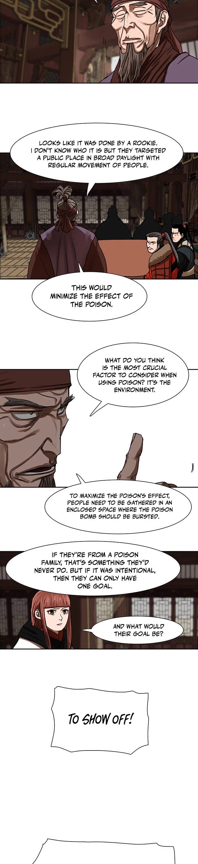 Escort Warrior Chapter 196 page 11 - Chapter 196