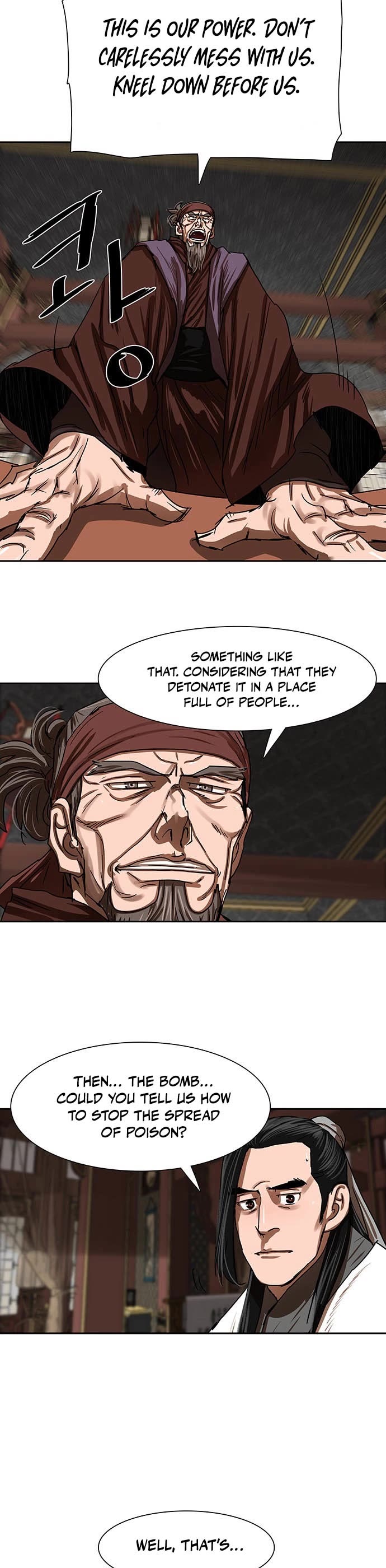 Escort Warrior Chapter 196 page 12 - Chapter 196