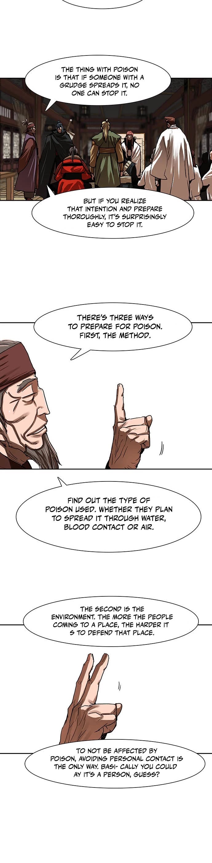 Escort Warrior Chapter 196 page 13 - Chapter 196