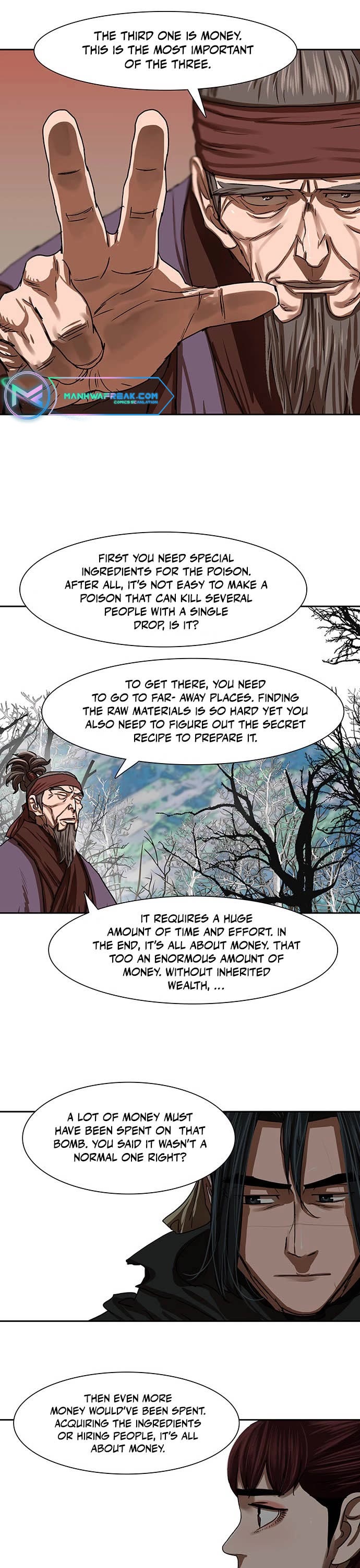 Escort Warrior Chapter 196 page 14 - Chapter 196