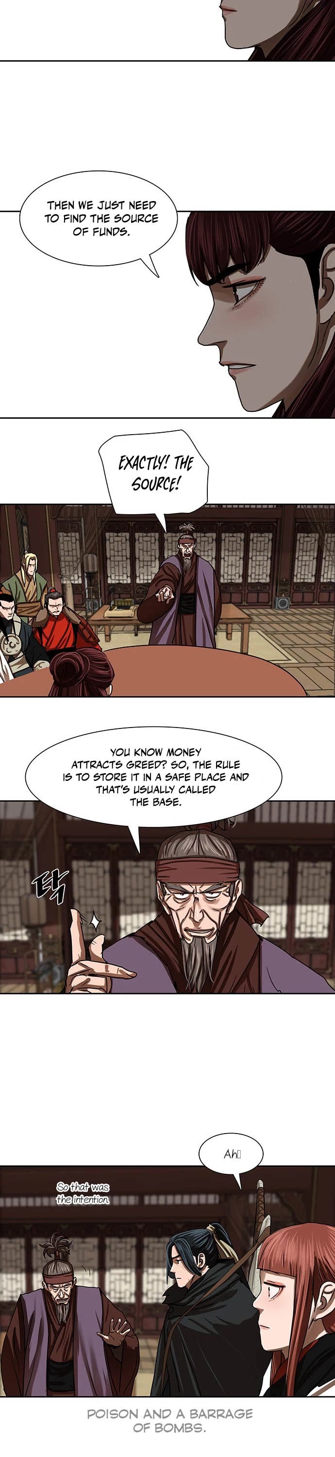 Escort Warrior Chapter 196 page 15 - Chapter 196