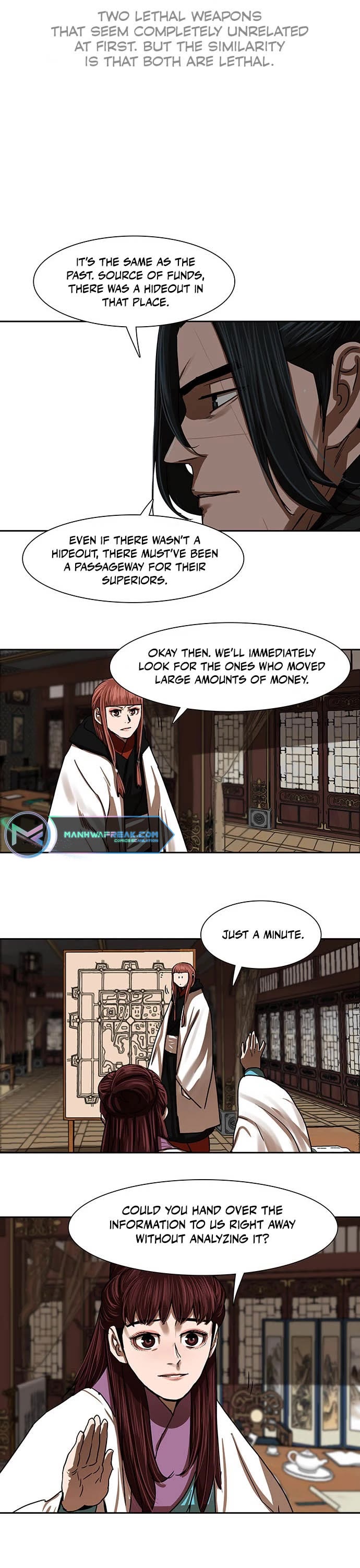 Escort Warrior Chapter 196 page 16 - Chapter 196