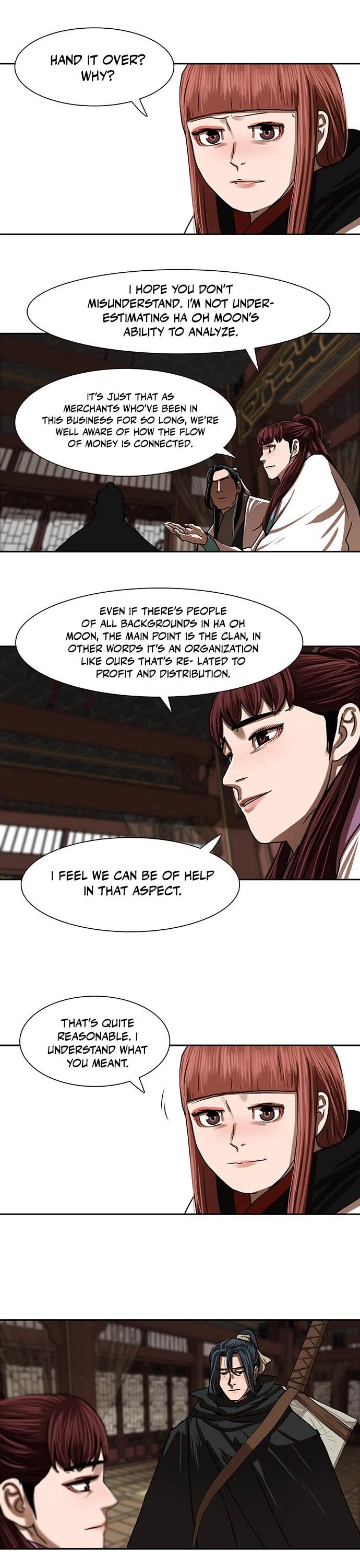Escort Warrior Chapter 196 page 17 - Chapter 196