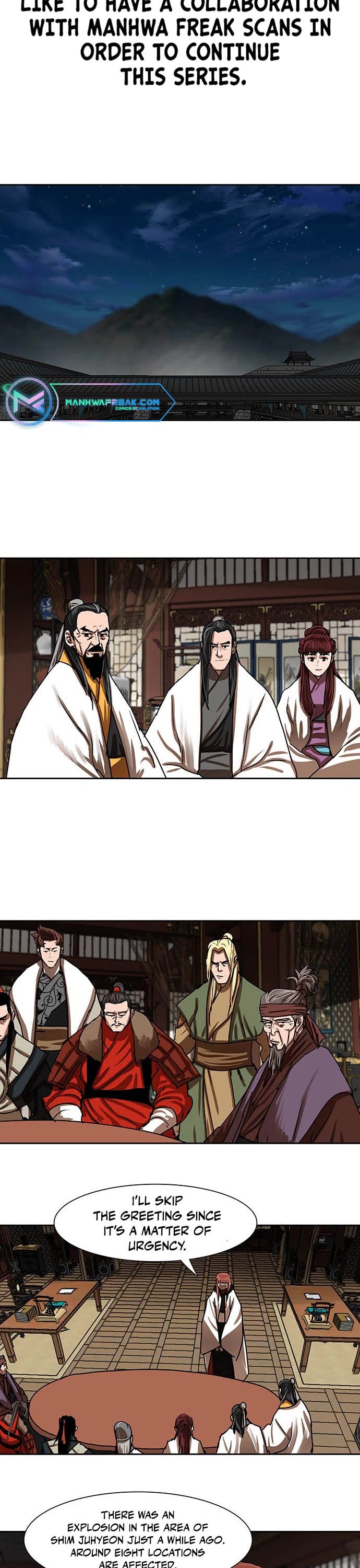 Escort Warrior Chapter 196 page 2 - Chapter 196