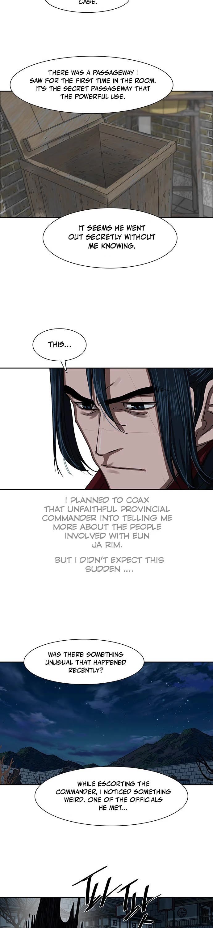 Escort Warrior Chapter 196 page 24 - Chapter 196