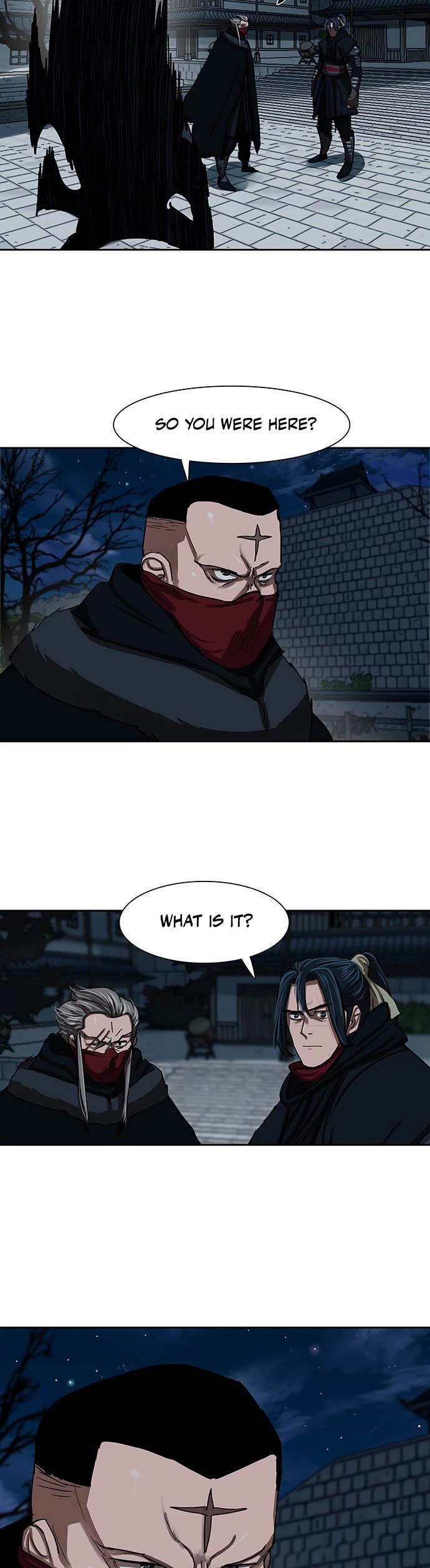 Escort Warrior Chapter 196 page 25 - Chapter 196