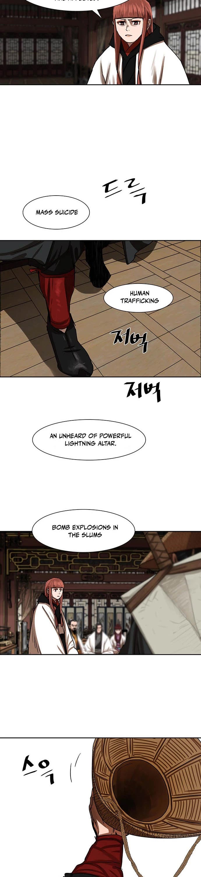 Escort Warrior Chapter 196 page 3 - Chapter 196