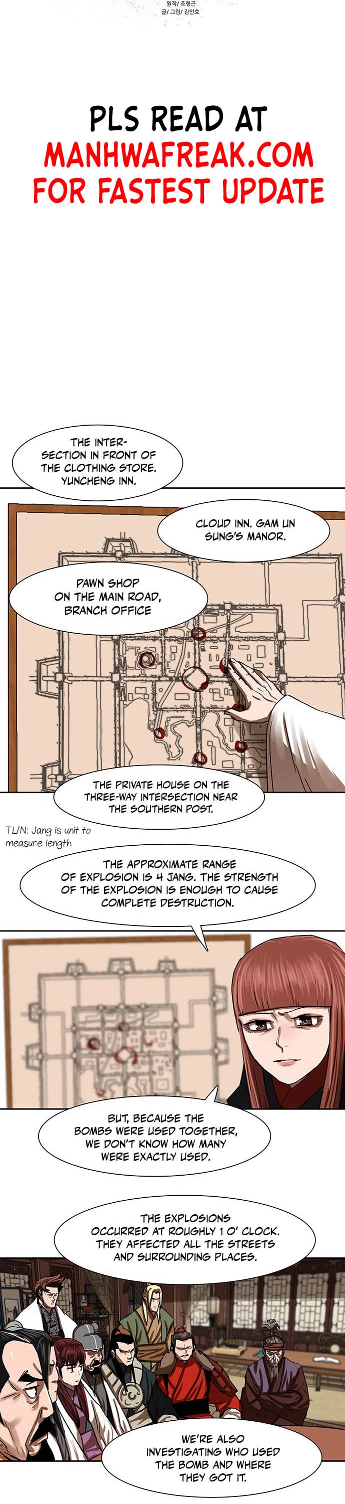Escort Warrior Chapter 196 page 5 - Chapter 196