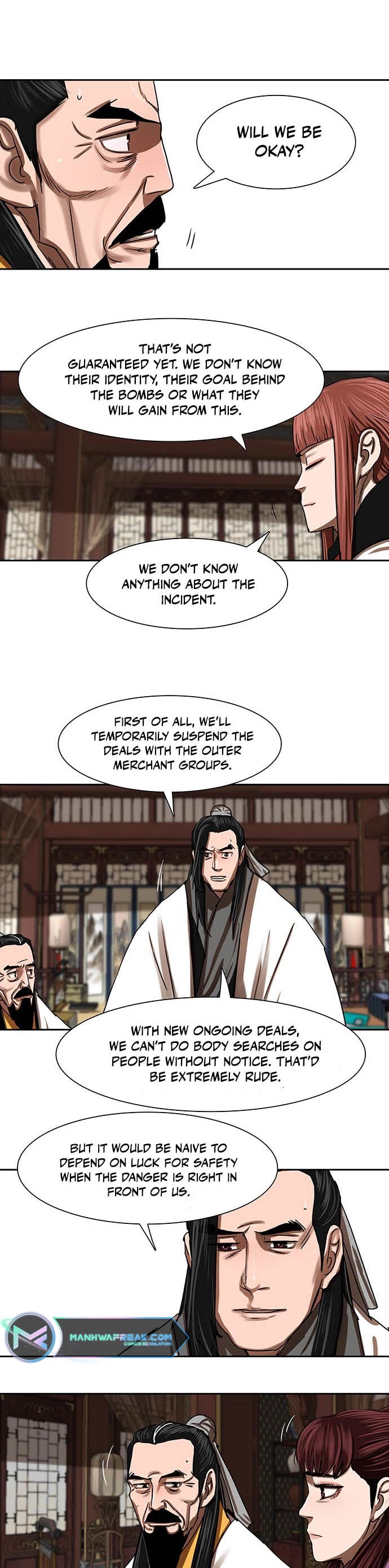 Escort Warrior Chapter 196 page 6 - Chapter 196
