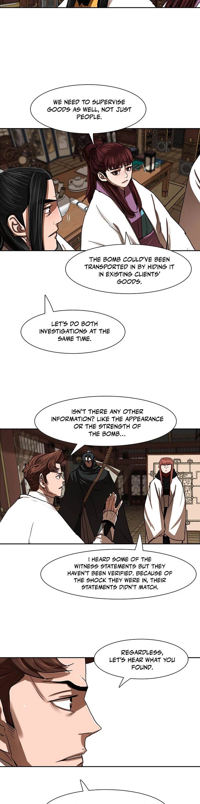 Escort Warrior Chapter 196 page 7 - Chapter 196