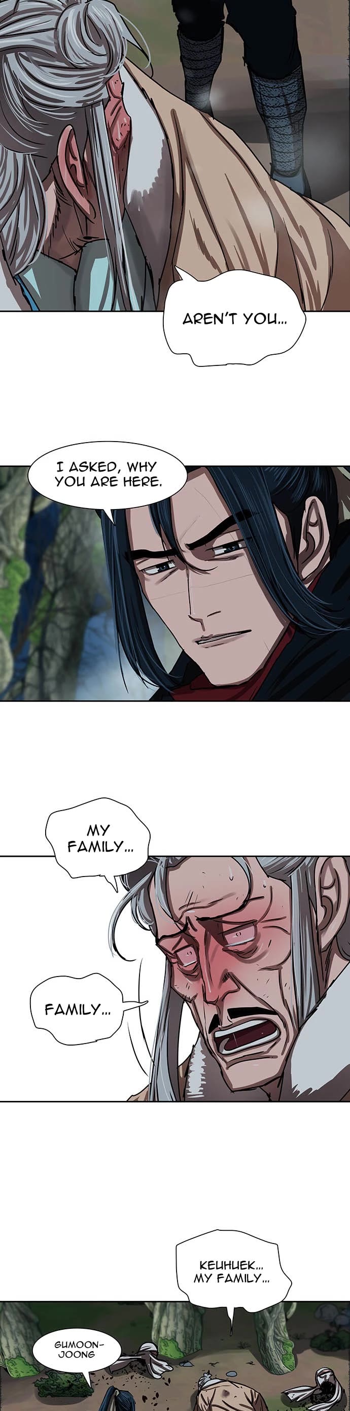 Escort Warrior Chapter 197 page 12 - Chapter 197