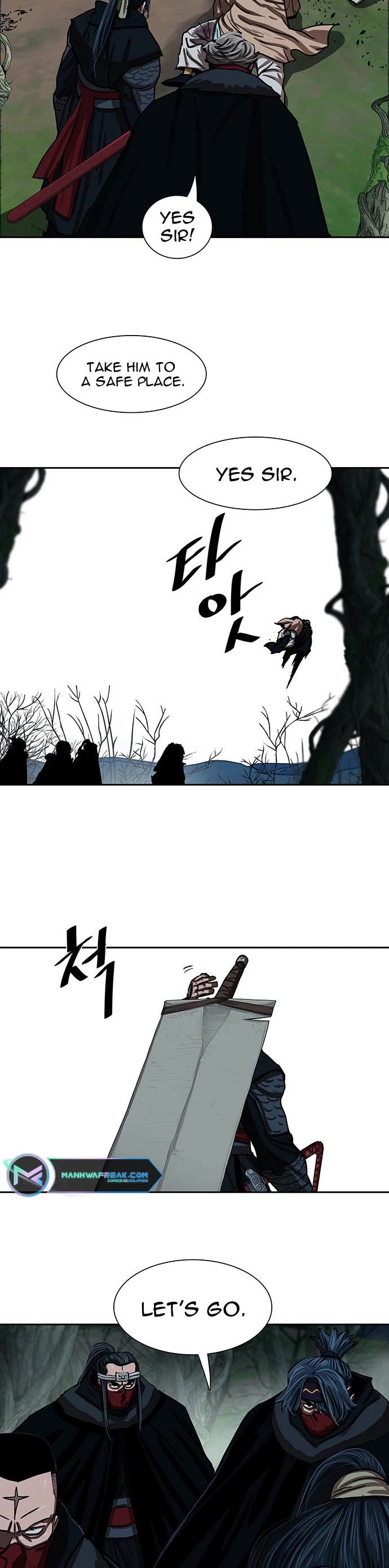 Escort Warrior Chapter 197 page 13 - Chapter 197