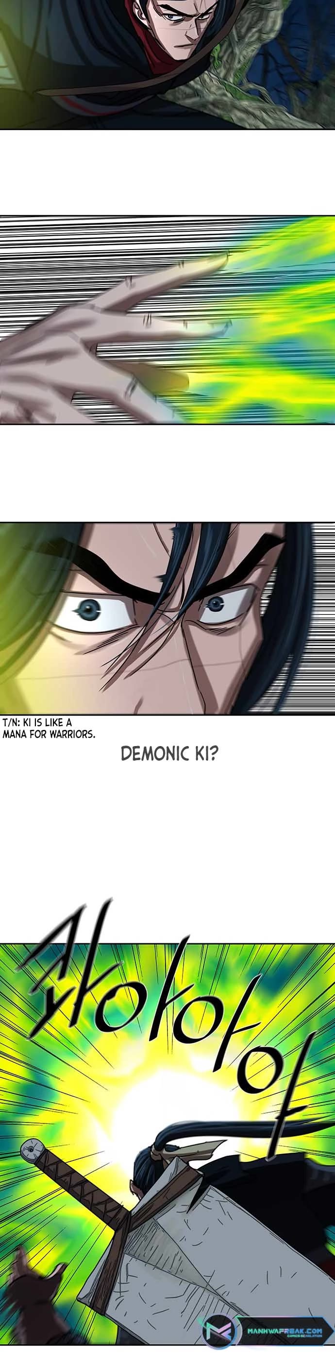 Escort Warrior Chapter 197 page 25 - Chapter 197