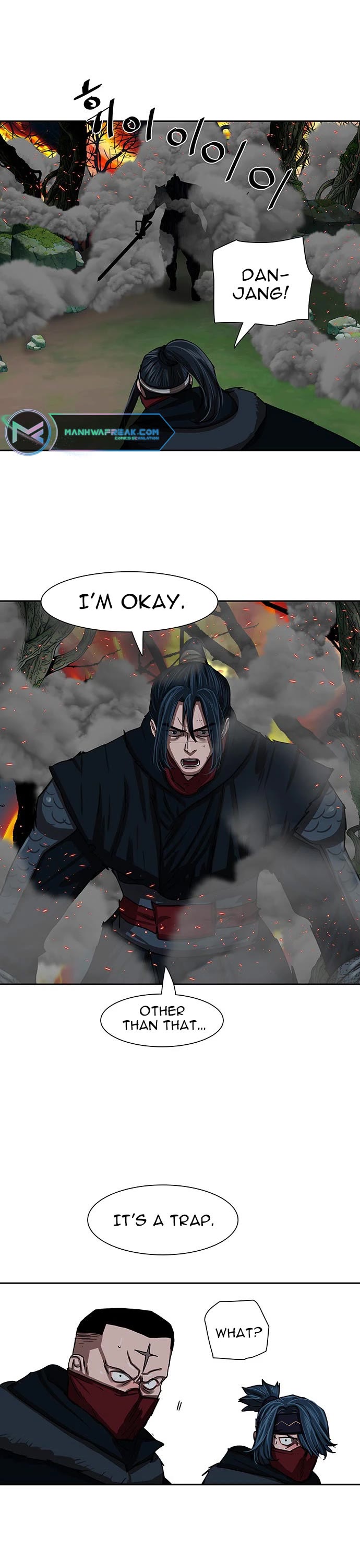 Escort Warrior Chapter 198 page 17 - Chapter 198