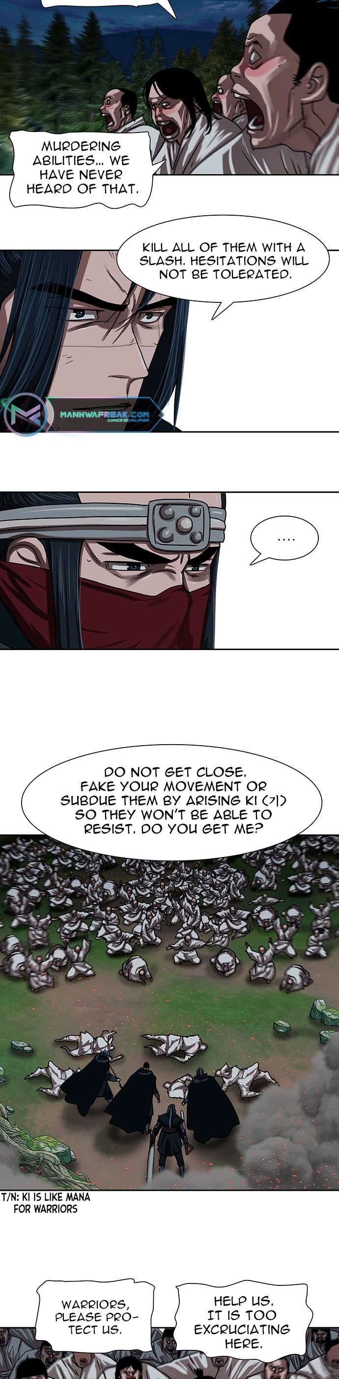 Escort Warrior Chapter 198 page 19 - Chapter 198