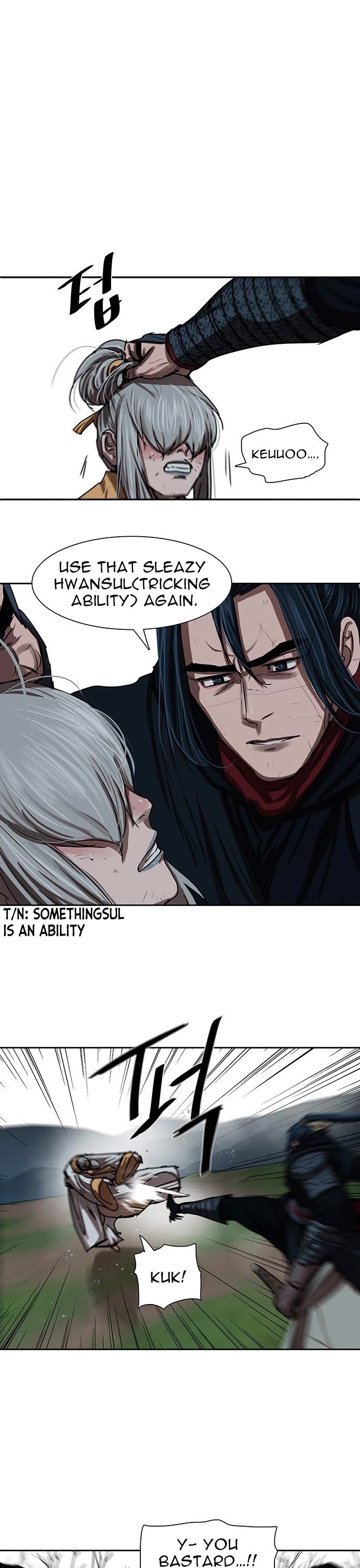 Escort Warrior Chapter 199 page 21 - Chapter 199