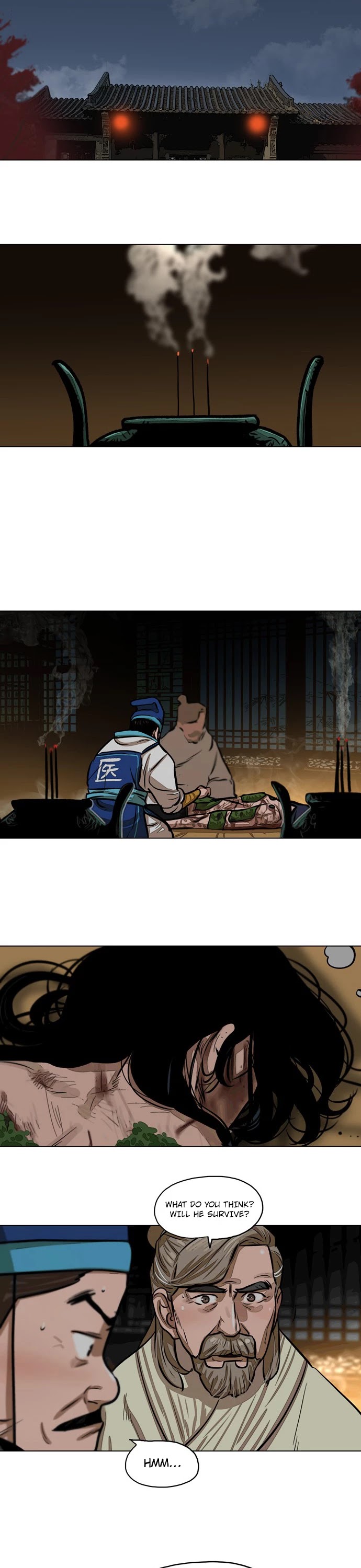 Escort Warrior Chapter 2 page 11 - Chapter 2