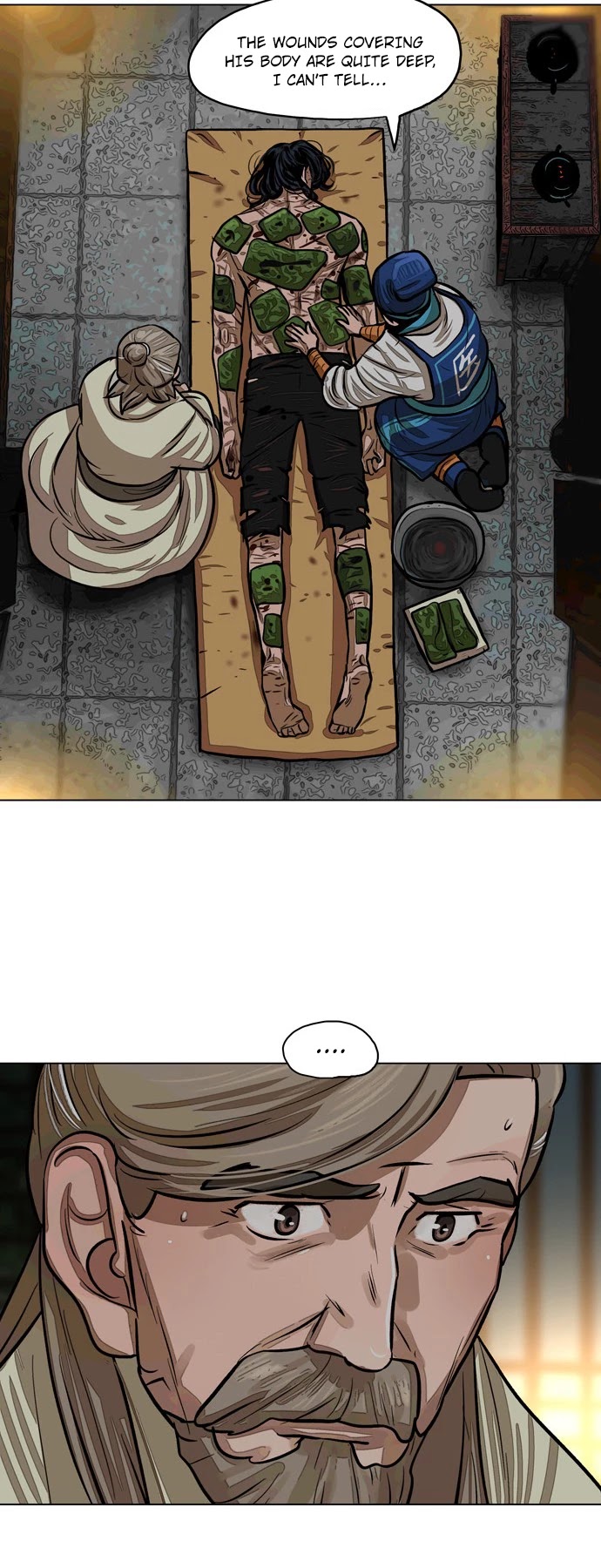Escort Warrior Chapter 2 page 12 - Chapter 2