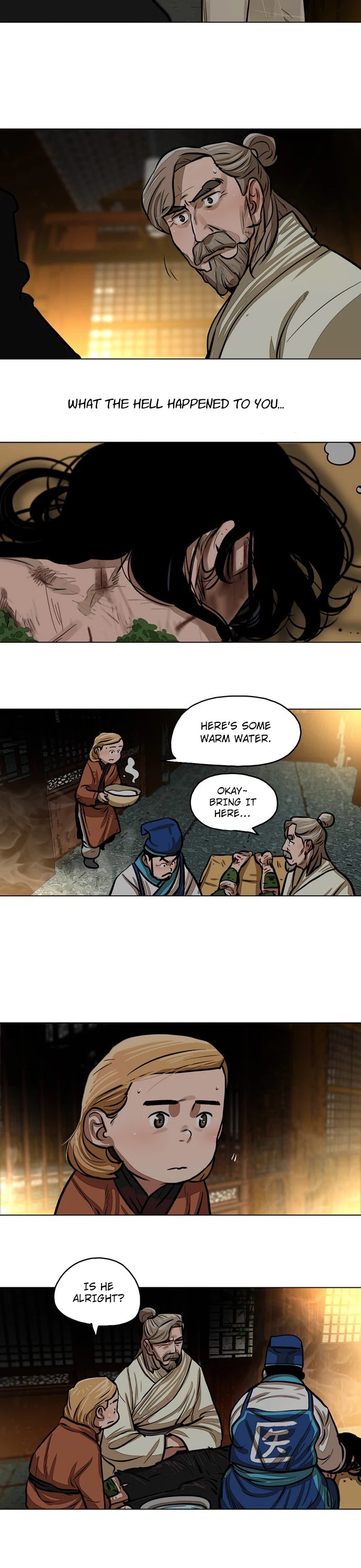 Escort Warrior Chapter 2 page 14 - Chapter 2