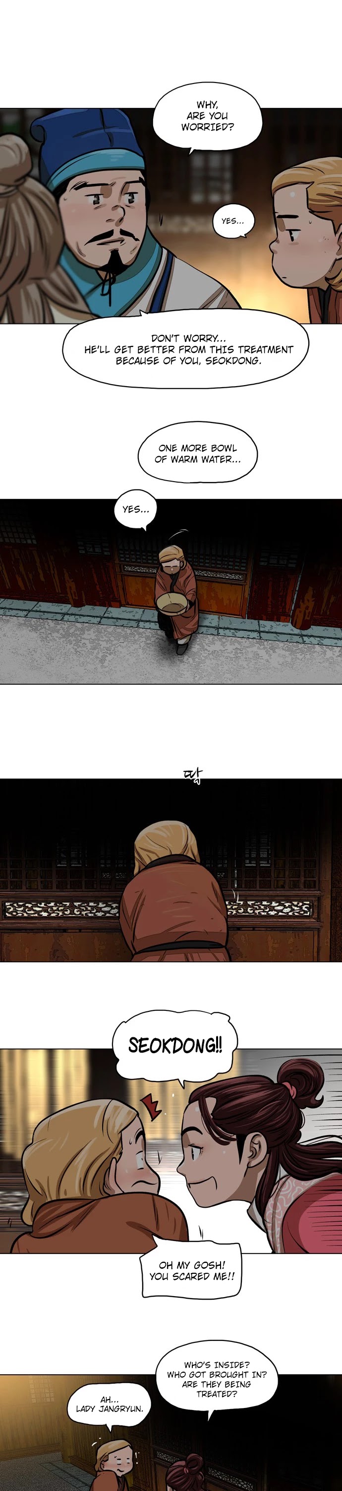 Escort Warrior Chapter 2 page 15 - Chapter 2