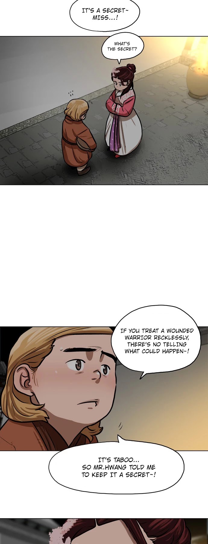 Escort Warrior Chapter 2 page 17 - Chapter 2