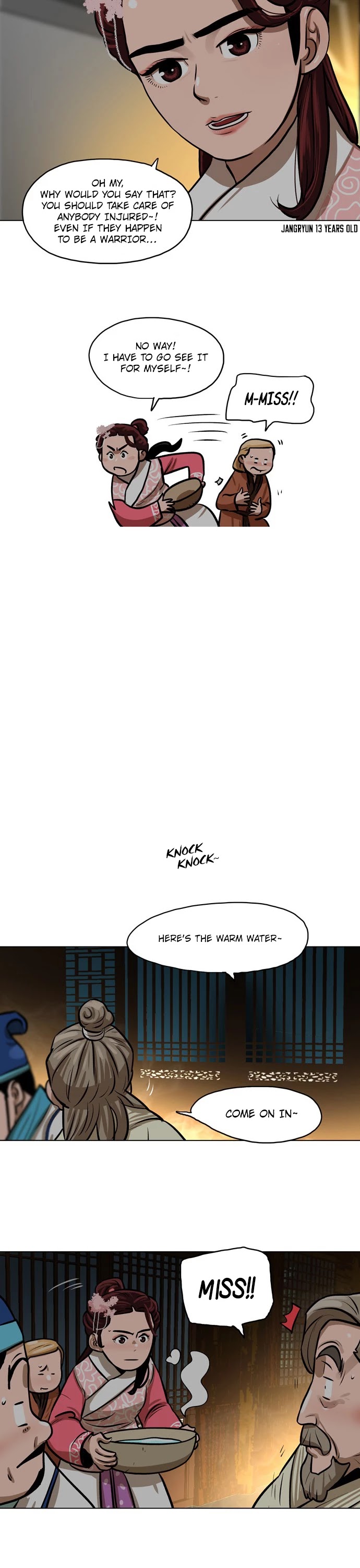 Escort Warrior Chapter 2 page 18 - Chapter 2