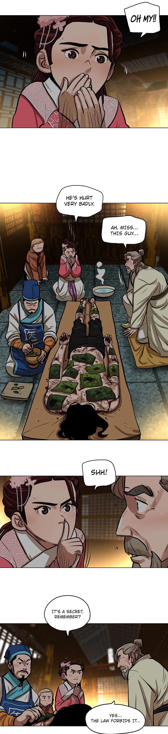 Escort Warrior Chapter 2 page 19 - Chapter 2