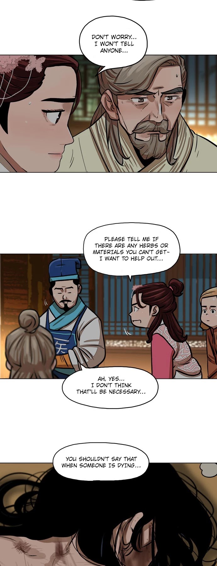 Escort Warrior Chapter 2 page 20 - Chapter 2
