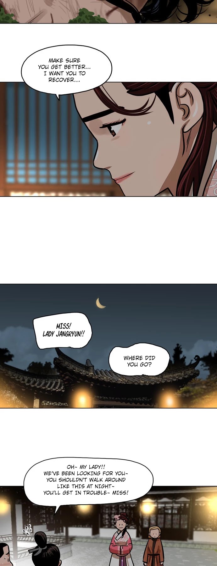 Escort Warrior Chapter 2 page 21 - Chapter 2