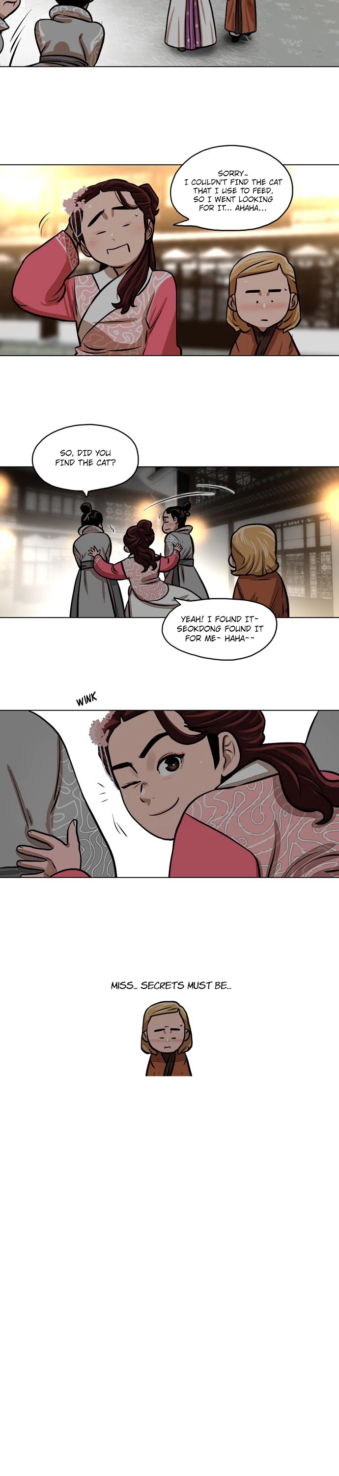 Escort Warrior Chapter 2 page 22 - Chapter 2