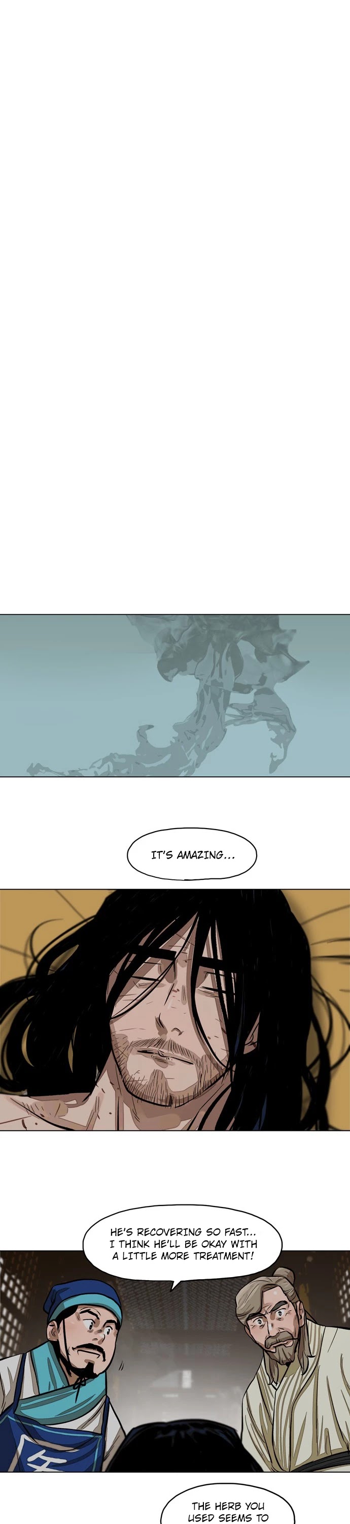 Escort Warrior Chapter 2 page 23 - Chapter 2