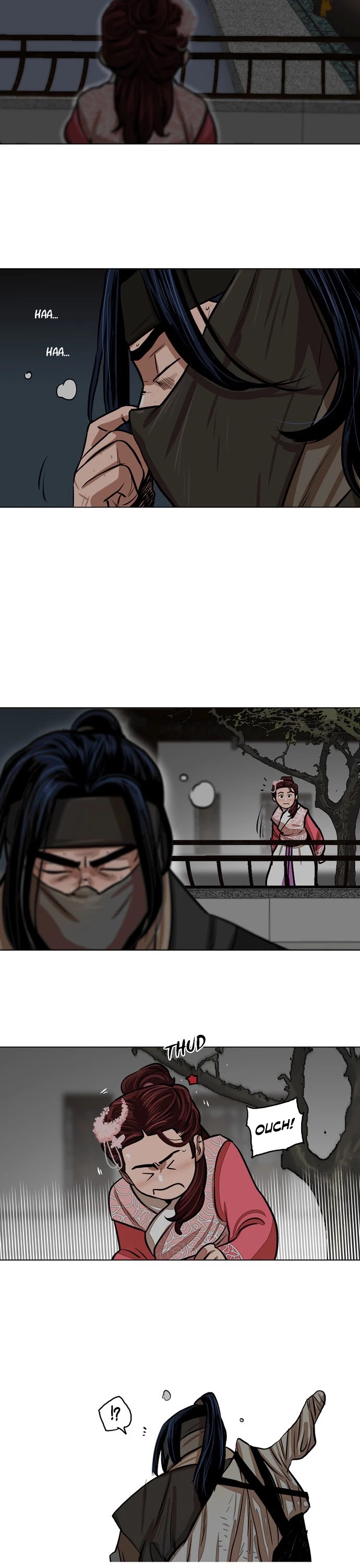 Escort Warrior Chapter 2 page 31 - Chapter 2