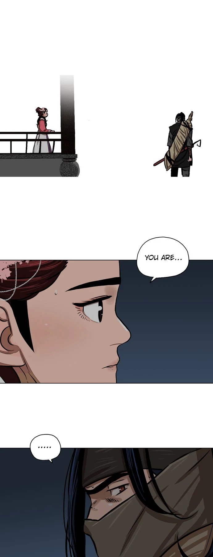 Escort Warrior Chapter 2 page 33 - Chapter 2