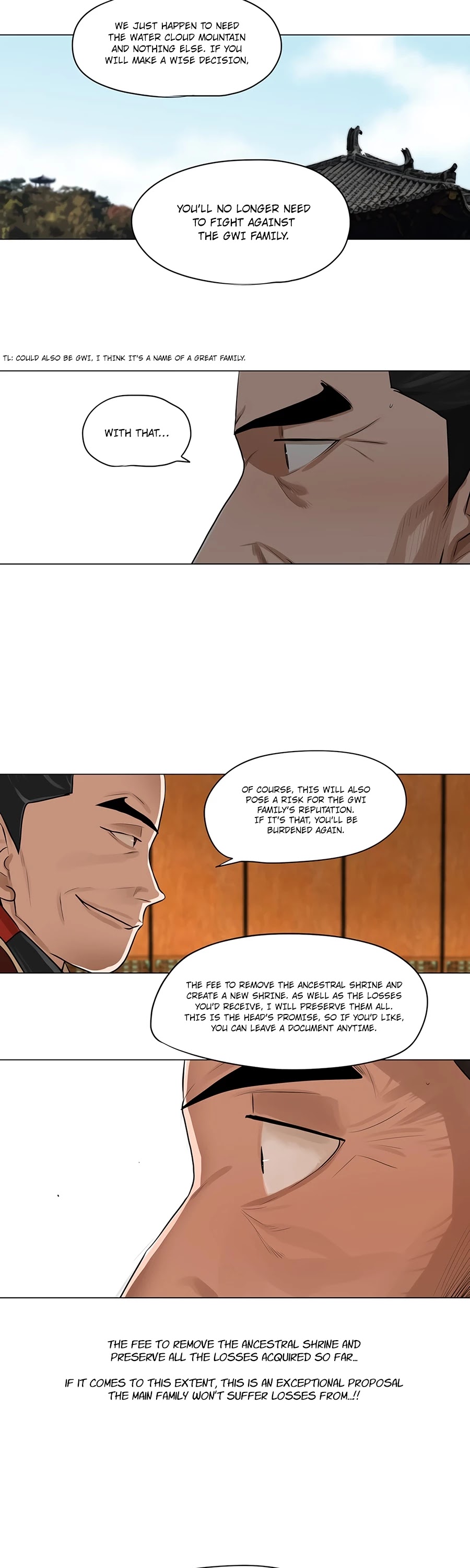 Escort Warrior Chapter 20 page 10 - Chapter 20