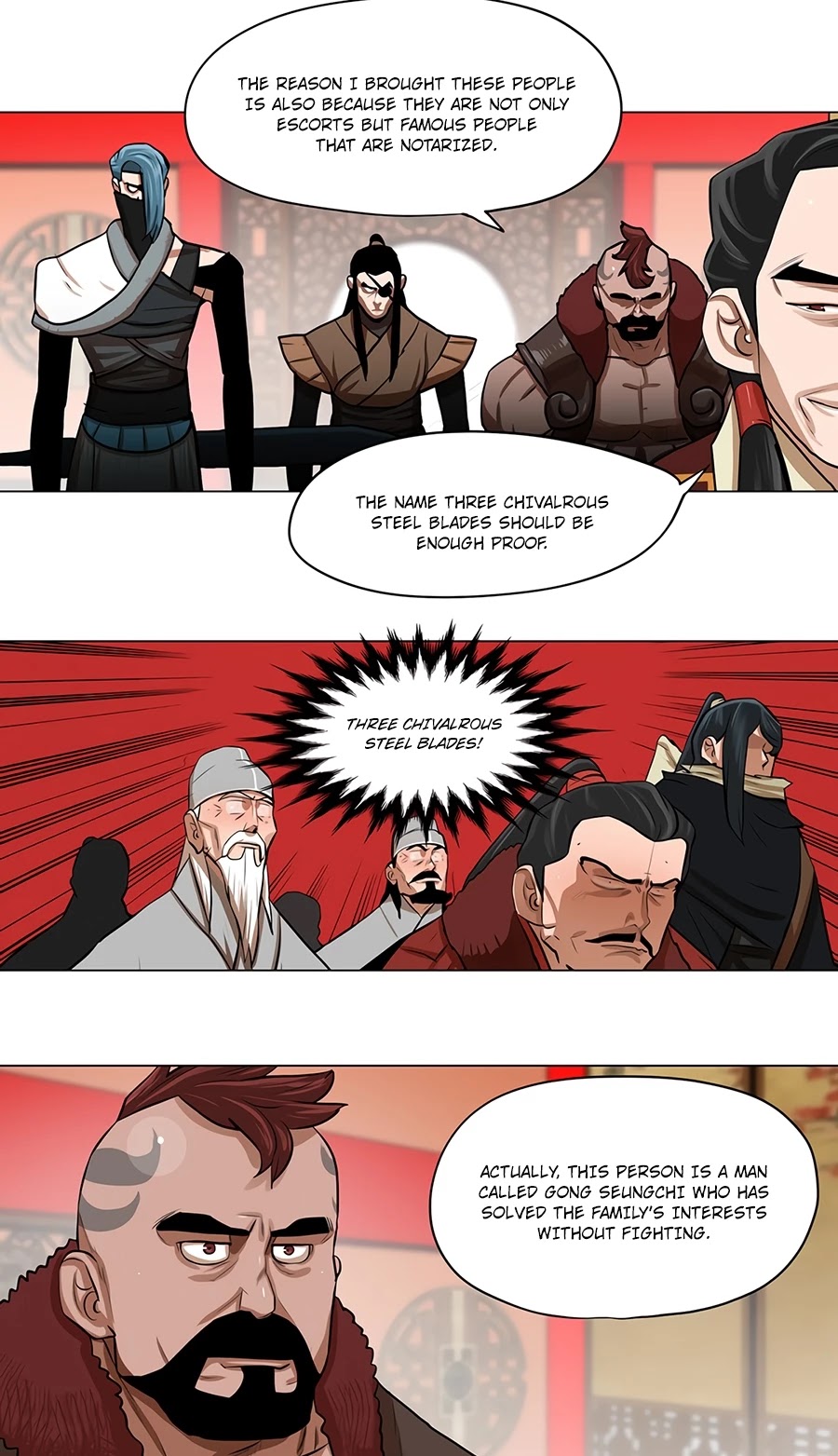 Escort Warrior Chapter 20 page 11 - Chapter 20