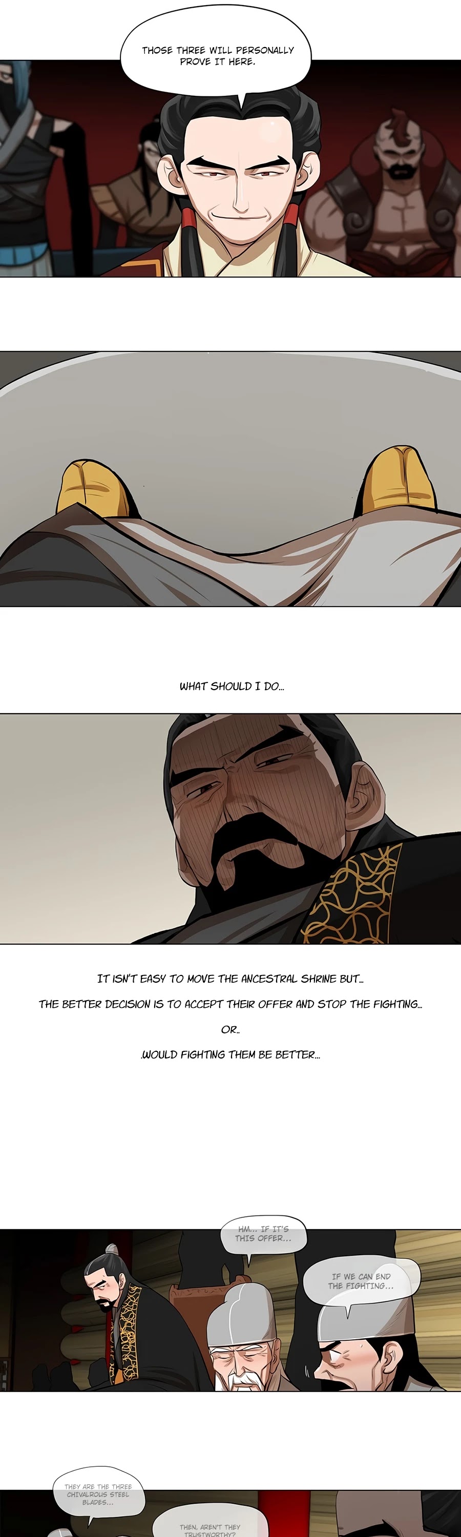 Escort Warrior Chapter 20 page 13 - Chapter 20