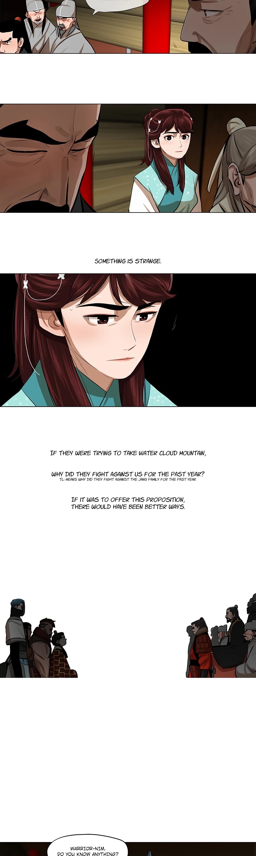 Escort Warrior Chapter 20 page 14 - Chapter 20
