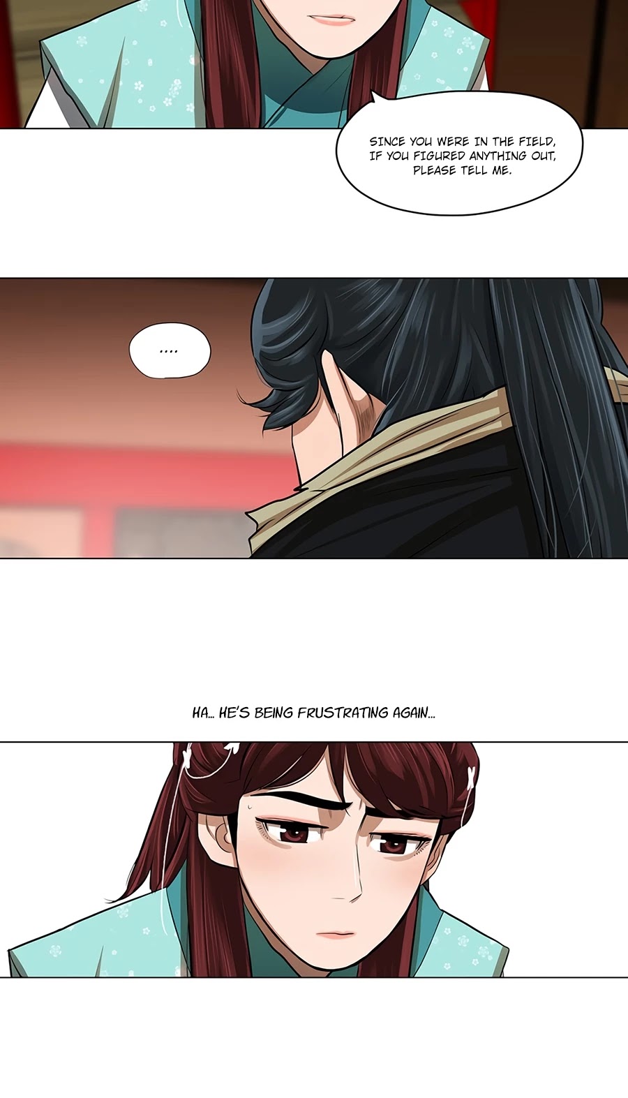 Escort Warrior Chapter 20 page 16 - Chapter 20