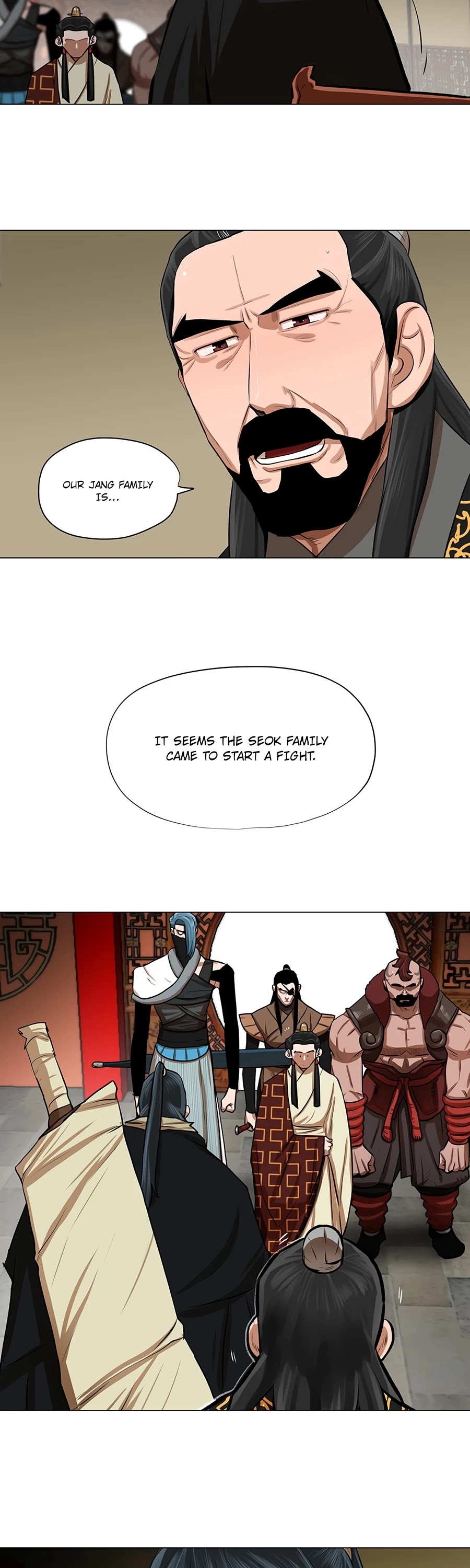 Escort Warrior Chapter 20 page 18 - Chapter 20