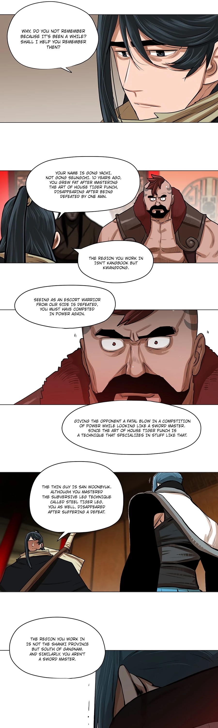 Escort Warrior Chapter 20 page 21 - Chapter 20