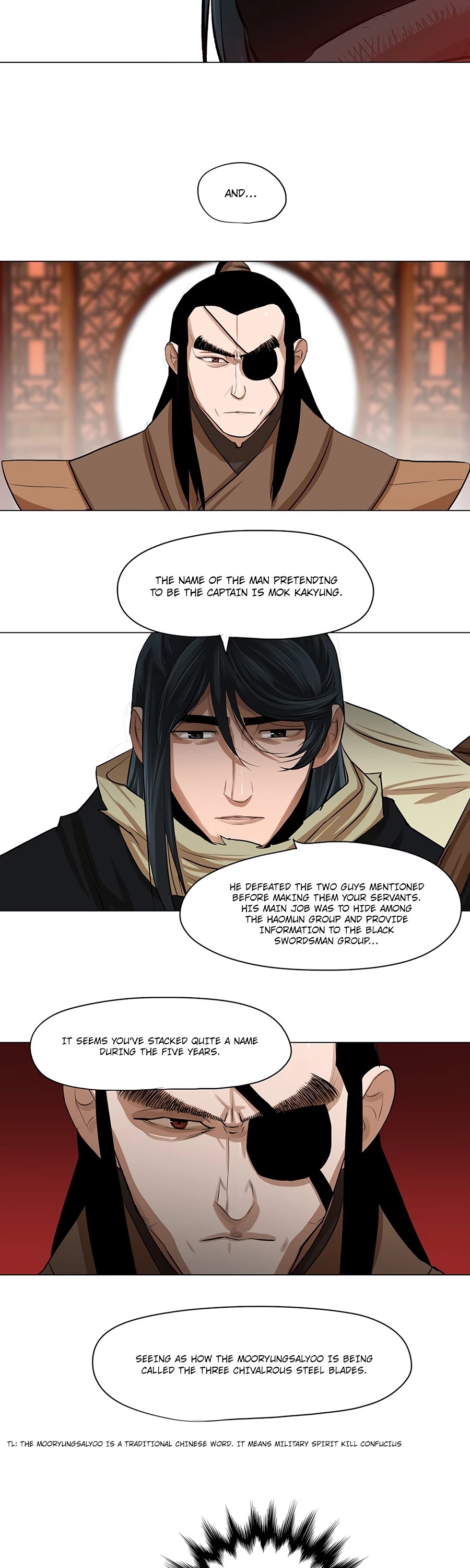 Escort Warrior Chapter 20 page 22 - Chapter 20