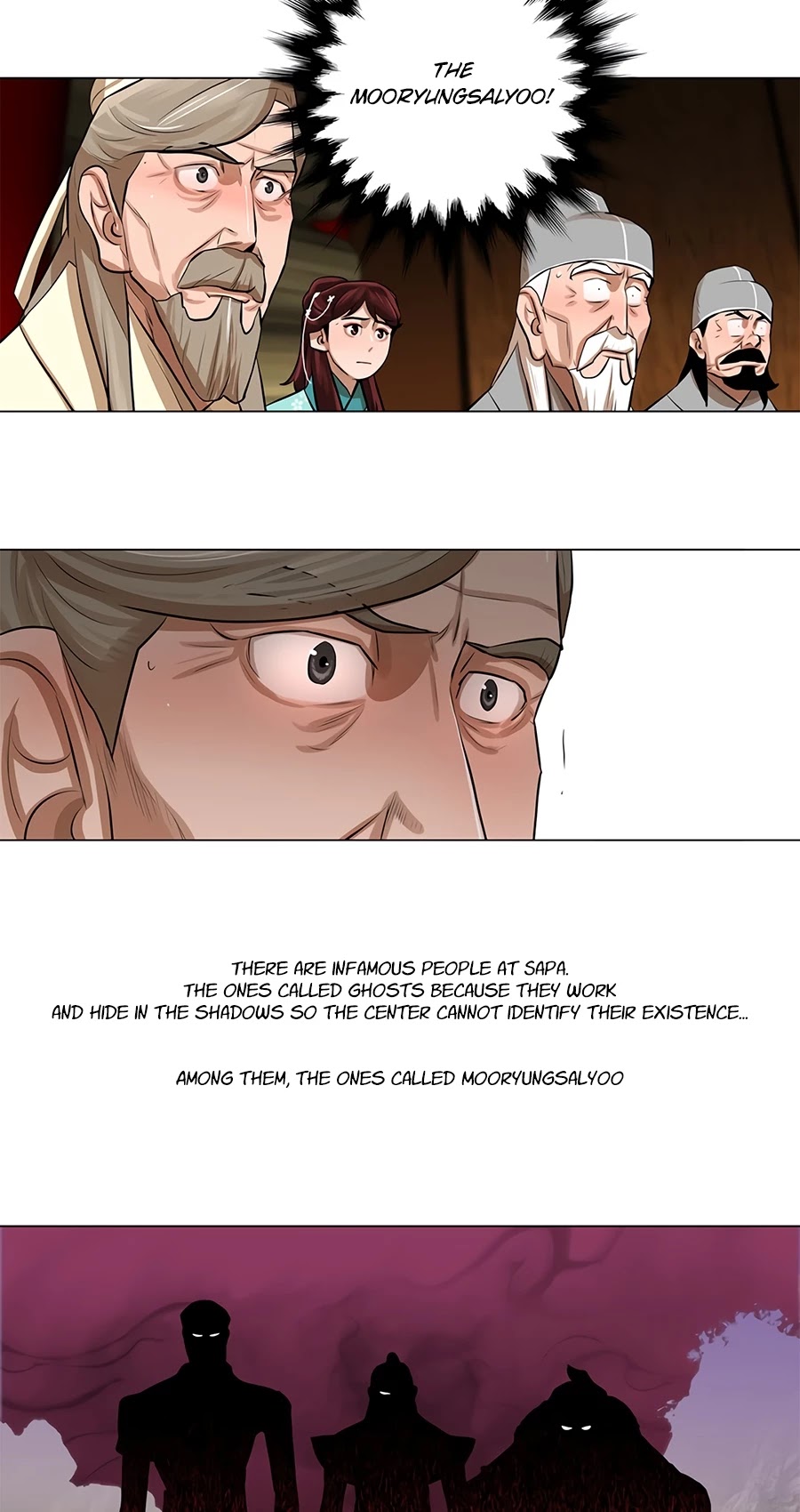Escort Warrior Chapter 20 page 23 - Chapter 20