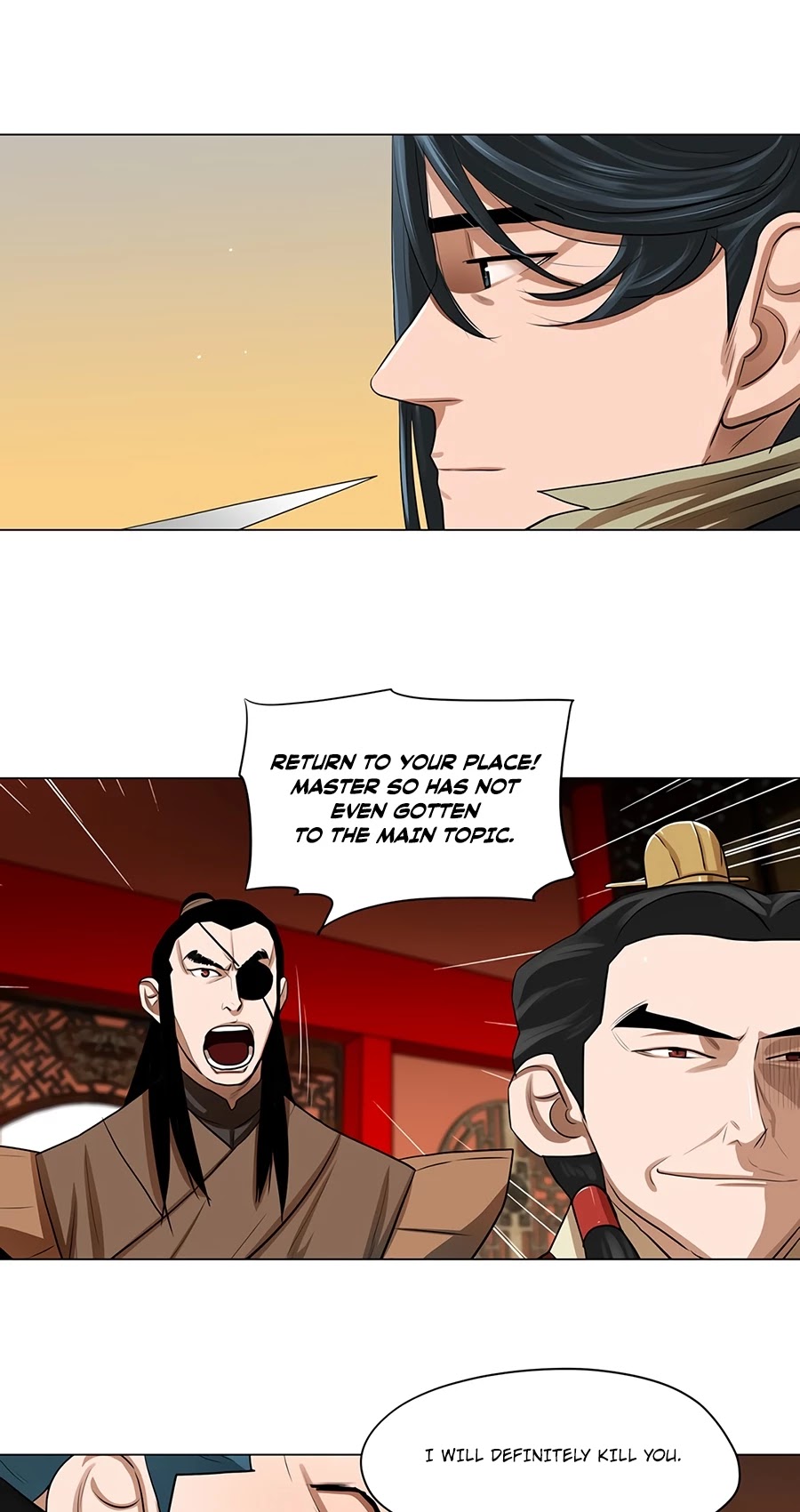 Escort Warrior Chapter 20 page 4 - Chapter 20